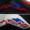 3D Motorcycle Stickers - Basic Kit For Honda CRF 1100 L Africa Twin 2024-2026