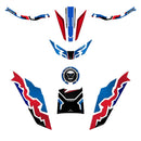 3D Motorcycle Stickers - Full Kit For Honda CRF 1100 L Africa Twin 2024-2026