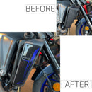 3D Motorcycle Stickers - Side Panels For Yamaha MT-09/MT-09 SP 2024>2025
