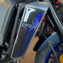 3D Motorcycle Stickers - Side Panels For Yamaha MT-09/MT-09 SP 2024>2025