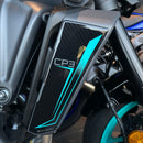 3D Motorcycle Stickers - Side Panels For Yamaha MT-09 2024>2025