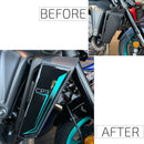 3D Motorcycle Stickers - Side Panels For Yamaha MT-09 2024>2025