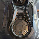 3D Motorcycle Stickers - Key Area For Yamaha MT-09 2024>2025