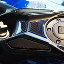 3D Motorcycle Stickers - Key Area For Yamaha MT-09/MT-09 SP 2024>2025