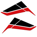 3D Motorcycle Stickers - Tank Sides For Honda CRF 1100 L Africa Twin 2022>2026