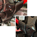 3D Motorcycle Stickers - Heel Pads For Honda CRF 110 L Africa Twin / NT 1100 2022>2026