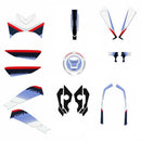 3D Motorcycle Stickers - Full Kit For Honda XL 750 Transalp 2023>2024