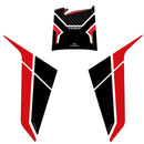 3D Motorcycle Stickers - Basic Kit For Honda CRF 1100 L Africa Twin 2024>2026