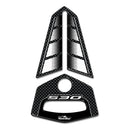 3D Motorcycle Stickers Top Yoke Carbon Look For Yamaha TMAX 530 2012>2016