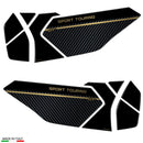 3D Motorcycle Stickers - Tank Sides For Yamaha Tracer 9 GT 2025>Current