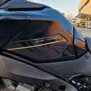 3D Motorcycle Stickers - Tank Sides For Yamaha Tracer 9 GT 2025>Current