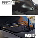 3D Motorcycle Stickers - Tank Sides For Yamaha Tracer 9 GT 2025>Current