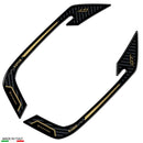 3D Motorcycle Stickers - Passenger Handles For Yamaha Tracer 9 GT 2025>Current