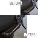 3D Motorcycle Stickers - Passenger Handles For Yamaha Tracer 9 GT 2025>Current