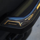 3D Motorcycle Stickers - Passenger Handles For Yamaha Tracer 9 GT 2025>Current