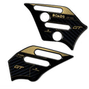 3D Motorcycle Stickers - Heel Pads For Yamaha Tracer 9 GT 2025>2026