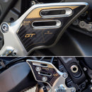 3D Motorcycle Stickers - Heel Pads For Yamaha Tracer 9 GT 2025>2026