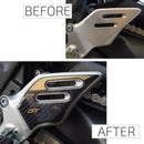 3D Motorcycle Stickers - Heel Pads For Yamaha Tracer 9 GT 2025>2026