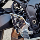 3D Motorcycle Stickers - Heel Pads For Yamaha Tracer 9 GT 2025>2026