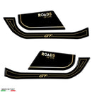 3D Motorcycle Stickers - Handguards For Yamaha Tracer 9 GT 2025>Current