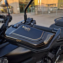 3D Motorcycle Stickers - Handguards For Yamaha Tracer 9 GT 2025>Current
