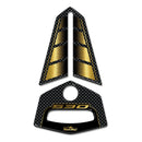 3D Motorcycle Stickers - Top Yoke Carbon Look Yamaha TMAX 530 2012>2016