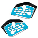 3D Motorcycle Stickers - Heel Pads For Yamaha MT-07 2025>Current
