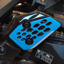 3D Motorcycle Stickers - Heel Pads For Yamaha MT-07 2025>Current