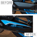 3D Motorcycle Stickers - Swingarm For Yamaha MT-07 2025>Current