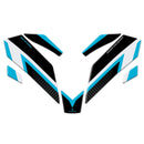 3D Motorcycle Stickers - Frontal Area For Yamaha MT-07 2025>2026