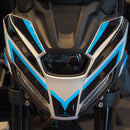 3D Motorcycle Stickers - Frontal Area For Yamaha MT-07 2025>2026