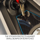 3D Motorcycle Stickers - Key Area For Yamaha MT-07 2025>Current