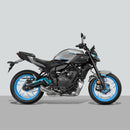 3D Motorcycle Stickers - Tank Kit For Yamaha MT-07 2025>Current