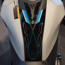 3D Motorcycle Stickers - Tank Kit For Yamaha MT-07 2025>Current