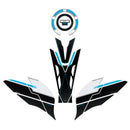 3D Motorcycle Stickers - Basic Kit For Yamaha MT-07 2025>2025