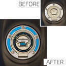 3D Motorcycle Stickers - Fuel Cap For Yamaha MT-07 2025>Current