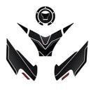 3D Motorcycle Stickers - Basic Tank Kit For Honda CB1000 Hornet 2025>Current