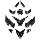 3D Motorcycle Stickers - Full Kit For Honda CB1000 Hornet 2025>2026