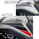 3D Motorcycle Stickers - Tank Sides For Morbidelli T 1002 VX 2024>2026