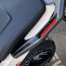 3D Motorcycle Stickers - Passenger Handles For Morbidelli T 1002 VX 2024>2026