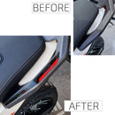 3D Motorcycle Stickers - Passenger Handles For Morbidelli T 1002 VX 2024>2026