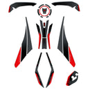 3D Motorcycle Stickers - Full Kit For Morbidelli T 1002 VX 2024>2026
