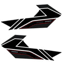 3D Motorcycle Stickers - Tank Sides For Honda NT 1100 2025>2026