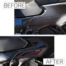 3D Motorcycle Stickers - Tank Sides For Honda NT 1100 2025>2026