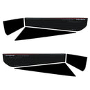 3D Motorcycle Stickers - Panniers Carbon Look For Honda NT 1100 2025>2026