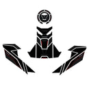 3D Motorcycle Stickers - Basic Kit For Honda NT 1100 2025>2026