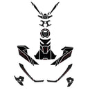 3D Motorcycle Stickers - Full Kit For Honda NT 1100 2025>2026