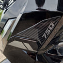 3D Motorcycle Stickers - Side Panels For Honda X-Adv 2025>2026