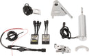 Electric Easy Shift Speed Shifter Kit Chrome For Harley Davidson FLHR 1340 1994-1998