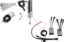 Electric Easy Shift Speed Shifter Kit Chrome For Harley Davidson FLHRSE3 1800 2007